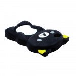 Wholesale iPhone 4S 4 3D Bear Case (Black)